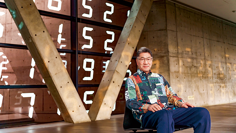 日本藝術大師宮島達男在台開展　5件台灣限定在地共創首發