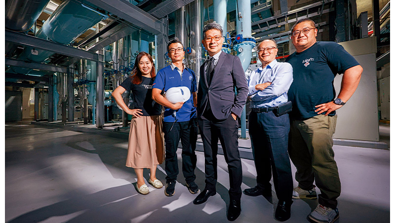 空調從吹賣場的人變吹晶圓製程，百年開利接下巨型訂單大冒險記