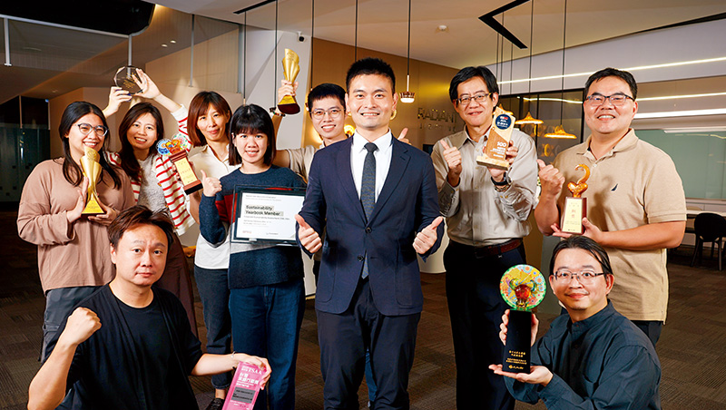 把精算一度電、一塊料刻進DNA，瑞儀減碳助攻併3北歐公司