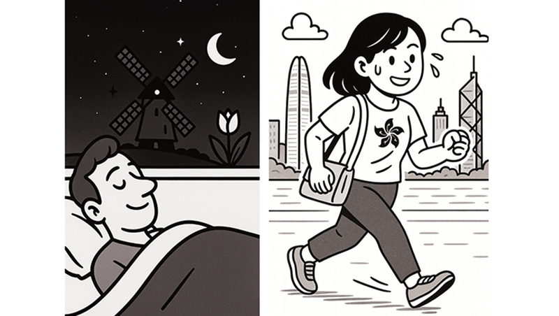 你是哪一國型運動人　熱血派、紀律派還是放鬆派？