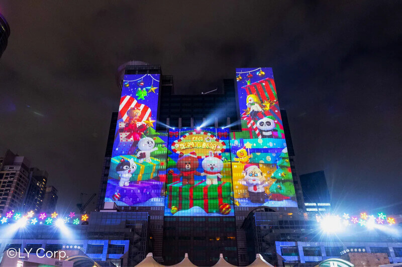 2025新北耶誕城主燈秀