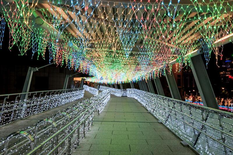 2025新北耶誕城光廊