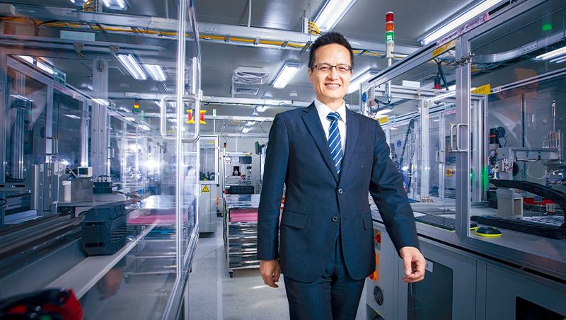 它連遇三場危機，營收晚一步翻倍！車用感測器二哥怎學看數字渡劫