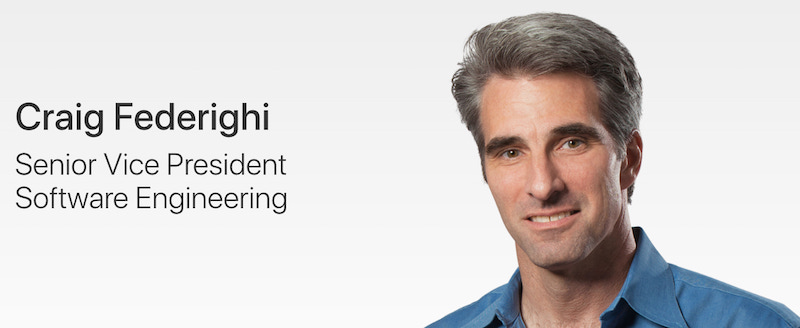 Craig Federighi