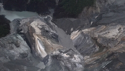 馬太鞍溪形成新堰塞湖，預估下午4時溢流！光復鄉緊急停班停課