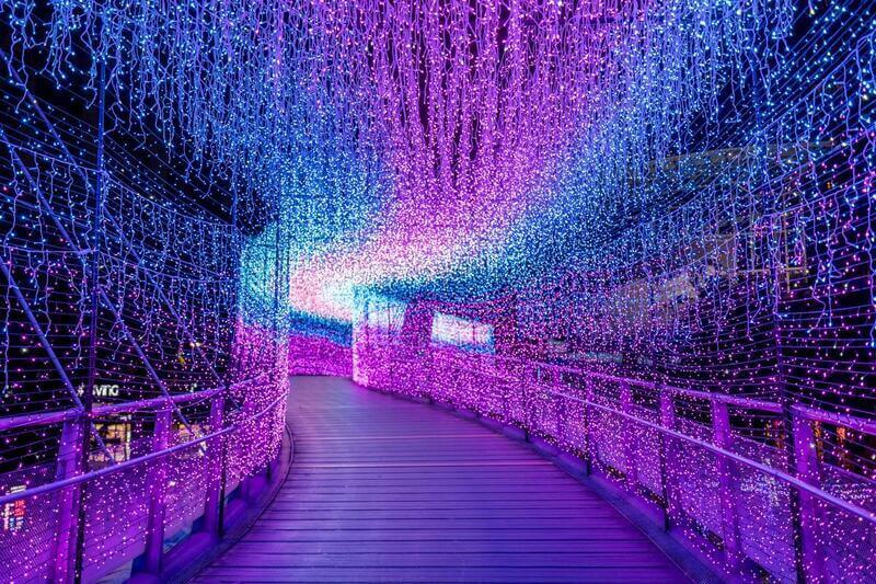 2025新北耶誕城光廊