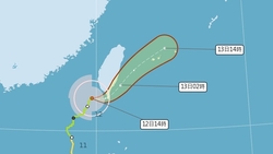 鳳凰颱風登陸後降級，解除颱風警報！最新颱風動態、路徑不斷更新