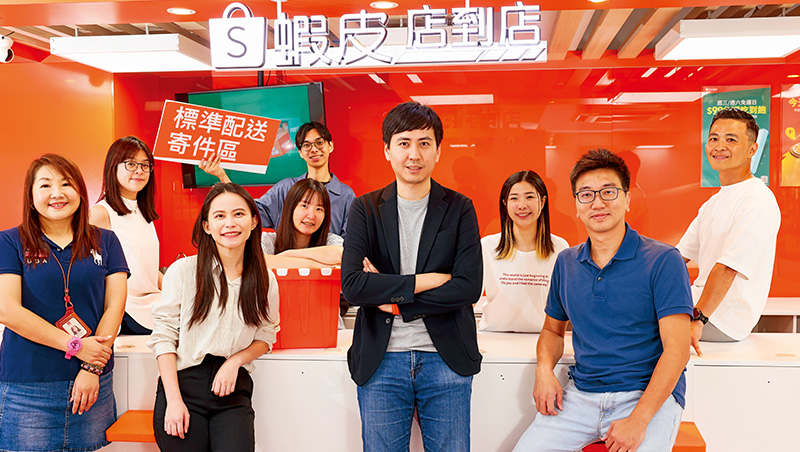 開店到店、拚物流，有價值就放手衝！蝦皮超車萊爾富上看3千店