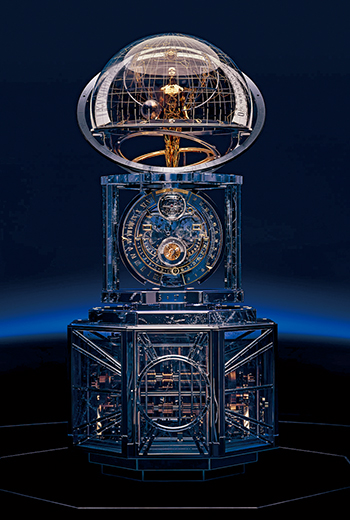 天文鐘對宇宙的臣服與征服