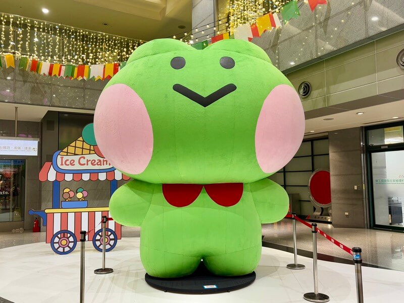 2025新北耶誕城新北市政府裝置