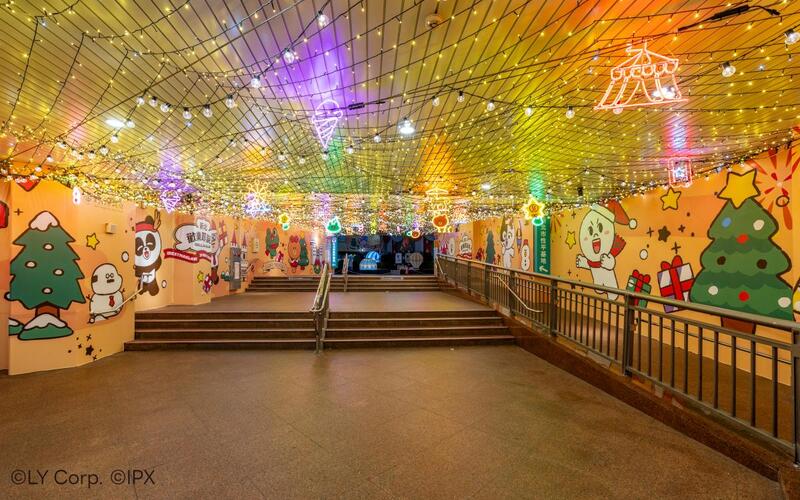 2025新北耶誕城光廊