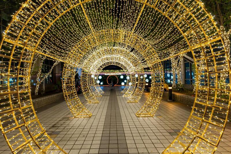 2025新北耶誕城光廊