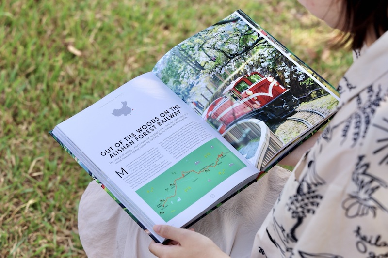 阿里山鐵路被收錄於《Lonely Planet》新書《Epic Train Trips of the World》。