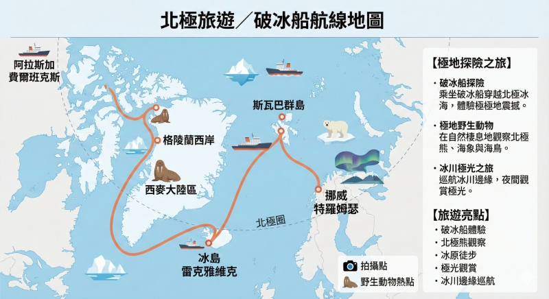 Nano Banana Pro製作旅遊地圖