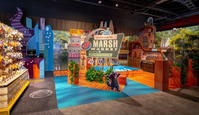 《動物方城市2》電影主題快閃店