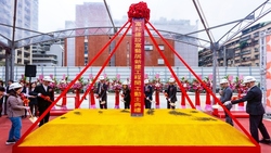 富邦建設大安站「富藝居」 千坪藝術座標11/21盛大動土