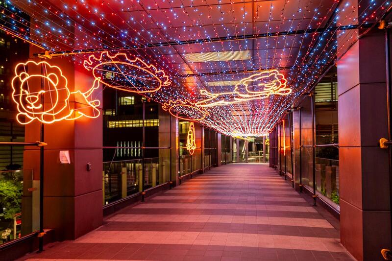 2025新北耶誕城光廊