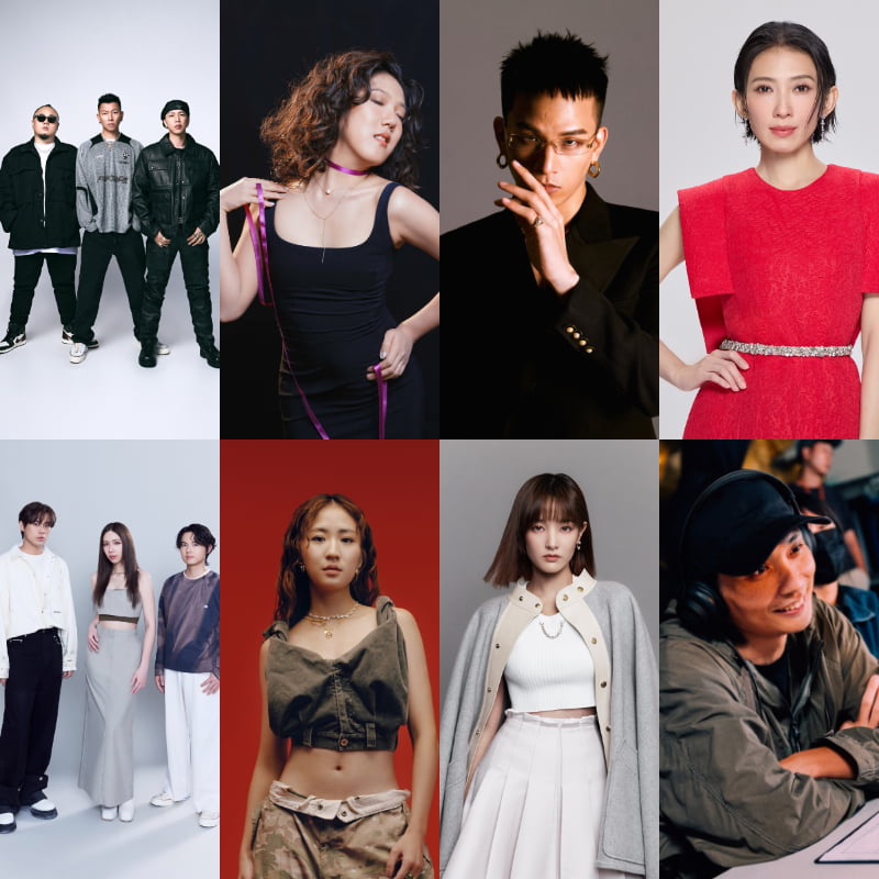 2025年第62屆金馬獎表演嘉賓