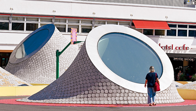 地底下的光明藝術殿堂