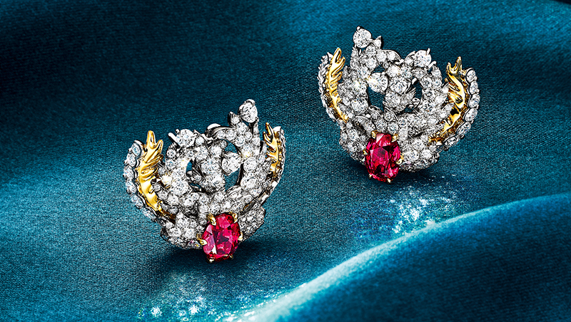 傳奇石上鳥換新裝　65億Tiffany高級珠寶登台一次看