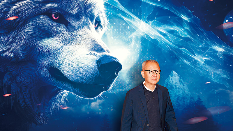 AI郊狼　國巨陳泰銘