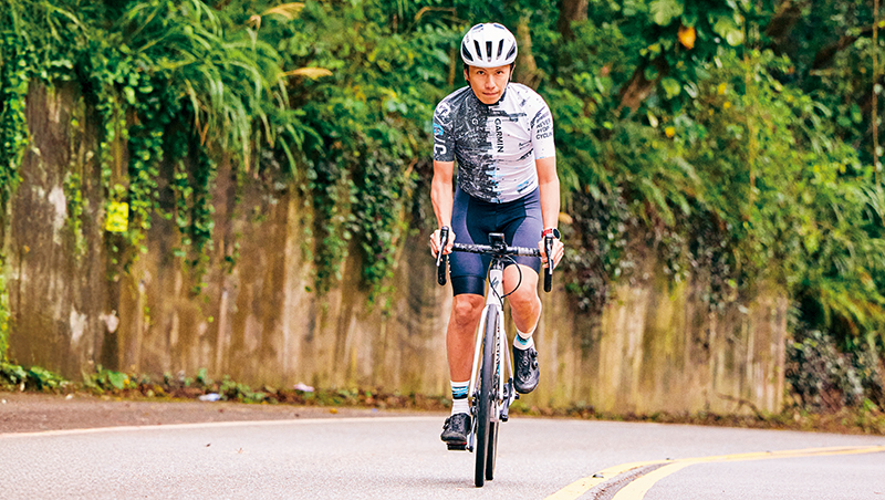 從翹體育課的宅男到週末休閒騎武嶺　Garmin副總只想贏昨天的自己