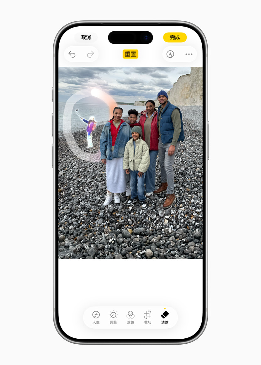 Apple Intelligence「照片」app