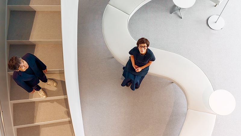 專訪綠美圖雙人建築師組合　妹島和世：最理想的空間，是人願意回來