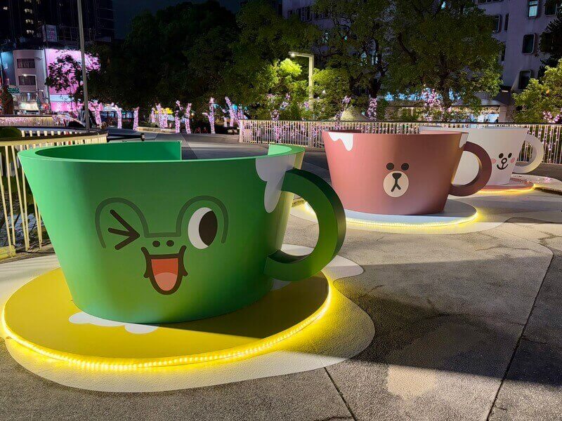 2025新北耶誕城府中廣場裝置