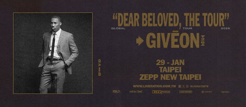 GIVĒON演唱會