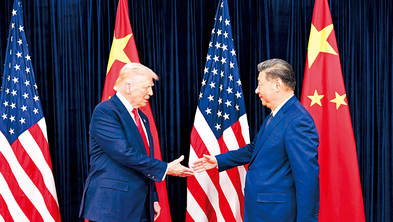 午餐只喝番茄汁、掀美中世紀之爭，真實川普到底信仰什麼？