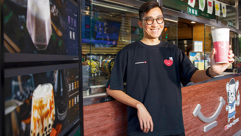 新品少又不搶熱門地段，清心福全「黏著學」開全台最多店