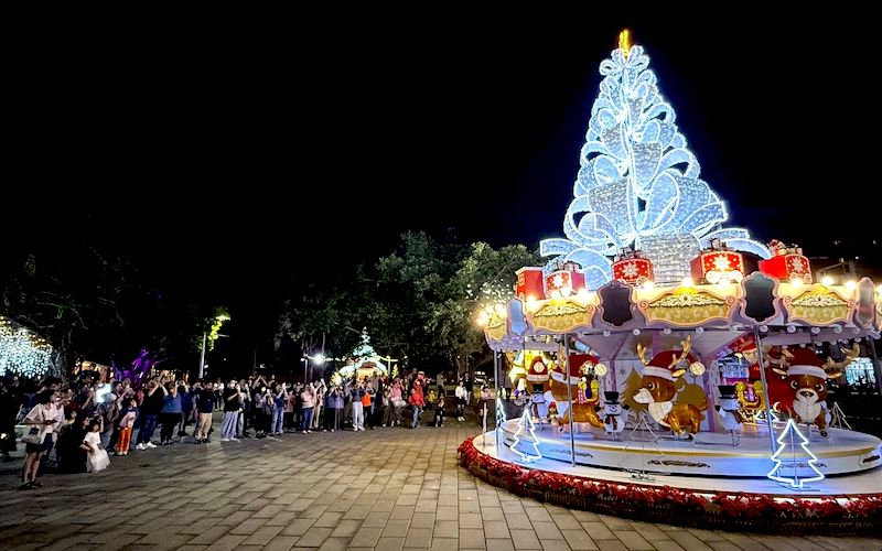 屏東聖誕節主燈