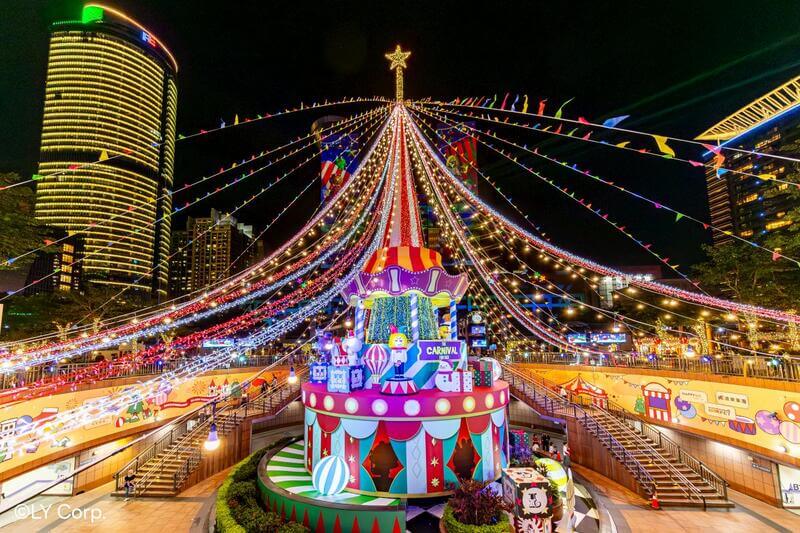 2025新北耶誕城聖誕樹