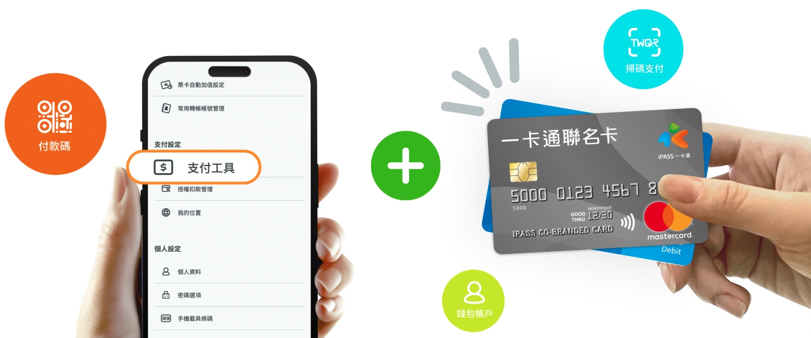 iPASS MONEY綁定信用卡