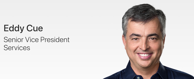 Eddy Cue