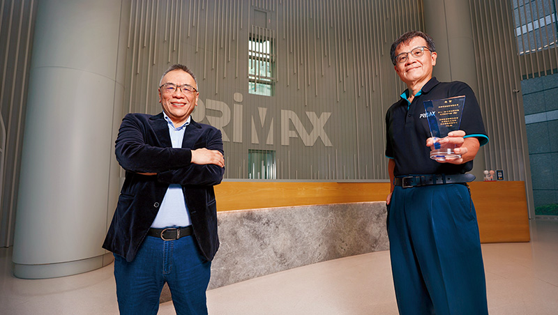 現在要想「不減碳會掉多少訂單」，致伸改3習慣省出一座工廠