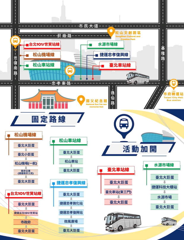 大巨蛋接駁車
