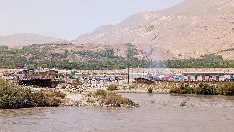 帕米爾高原邊境市集