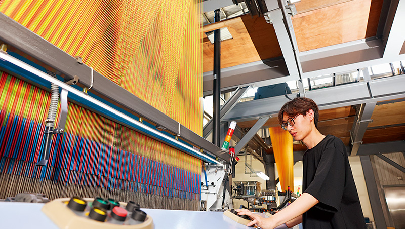 台灣紡織再贏20年的王牌