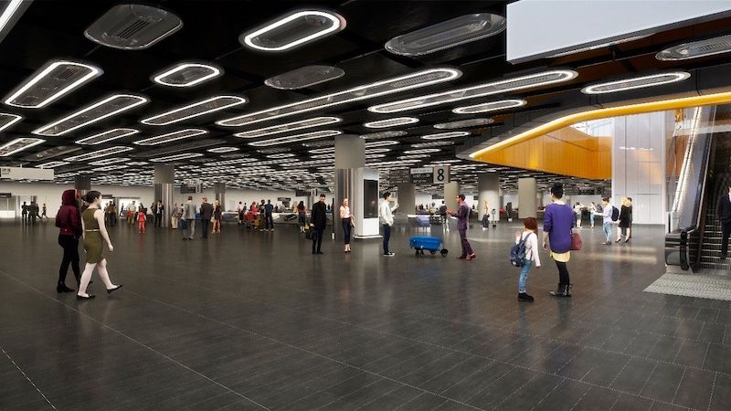 桃園國際機場1F入境大廳