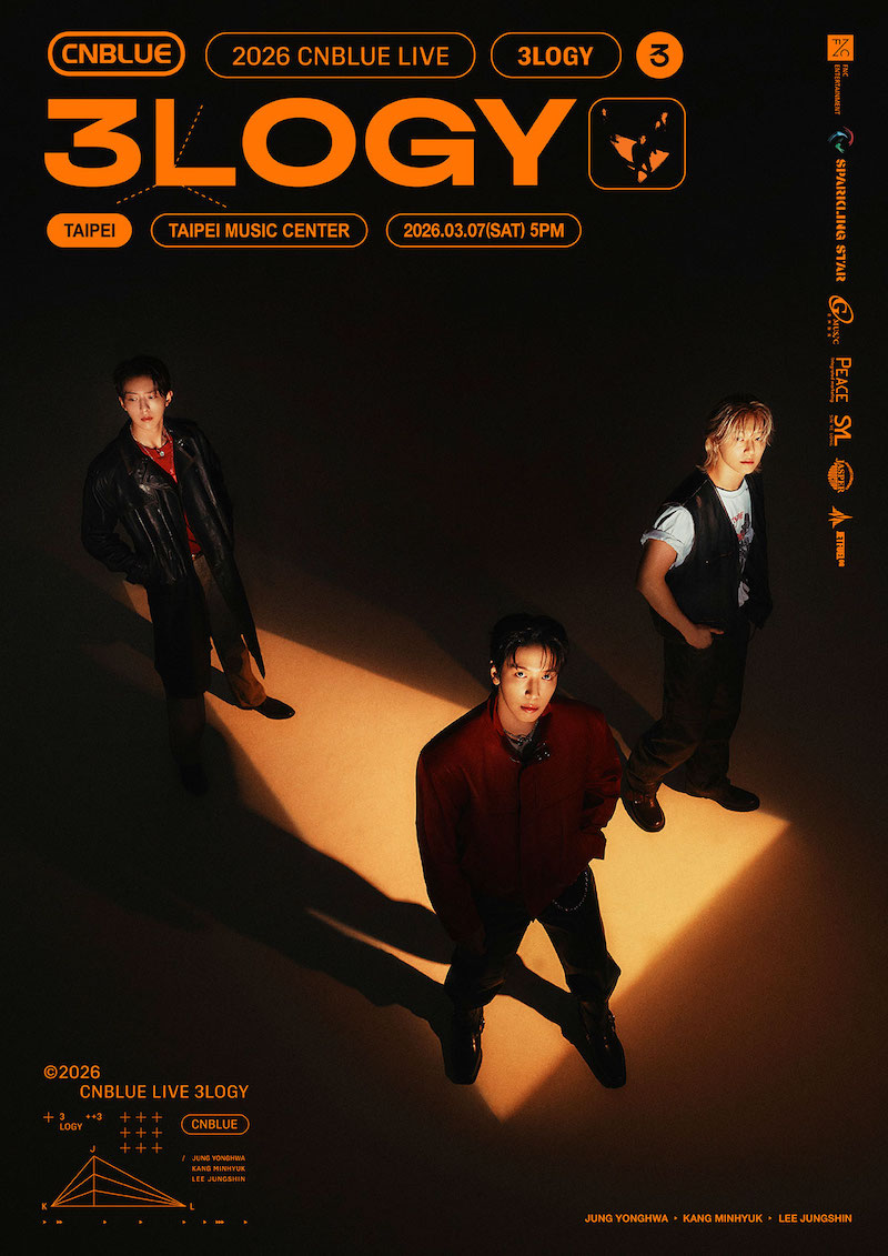 CNBLUE LIVE WORLD TOUR