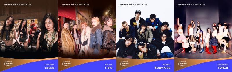 2026金唱片頒獎典禮入圍名單：專輯部門