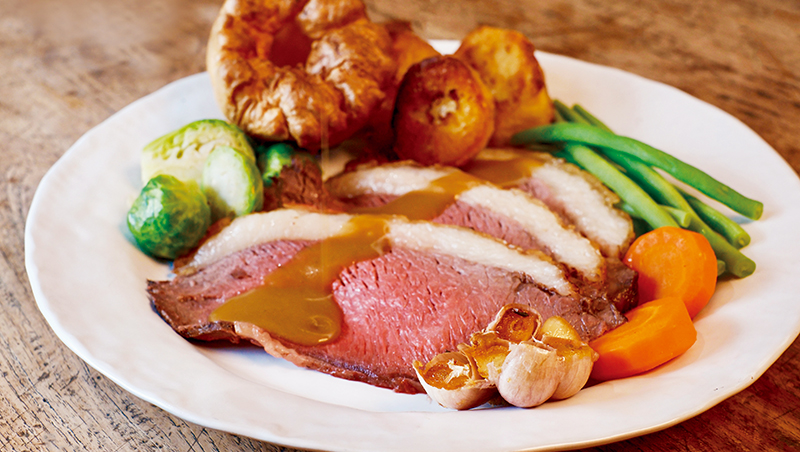 英式烤牛肉