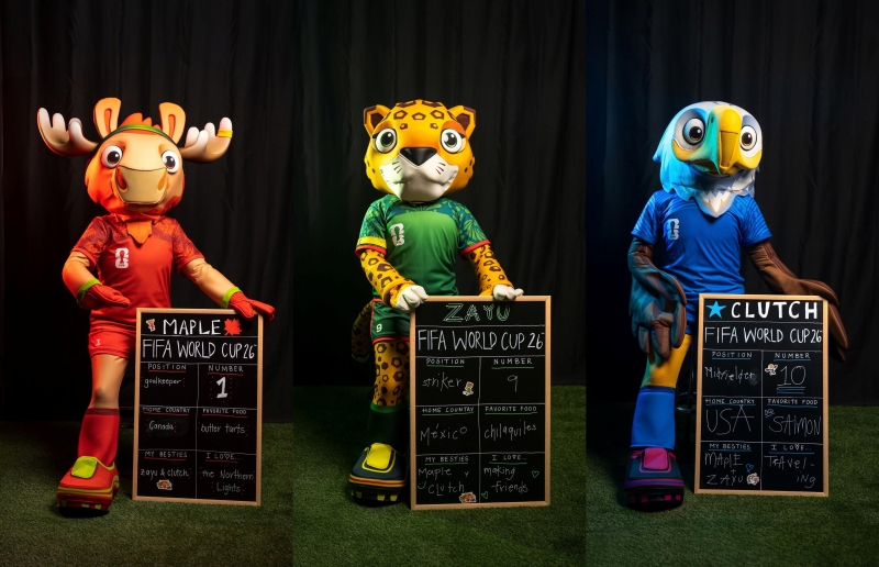 2026世界盃足球賽吉祥物