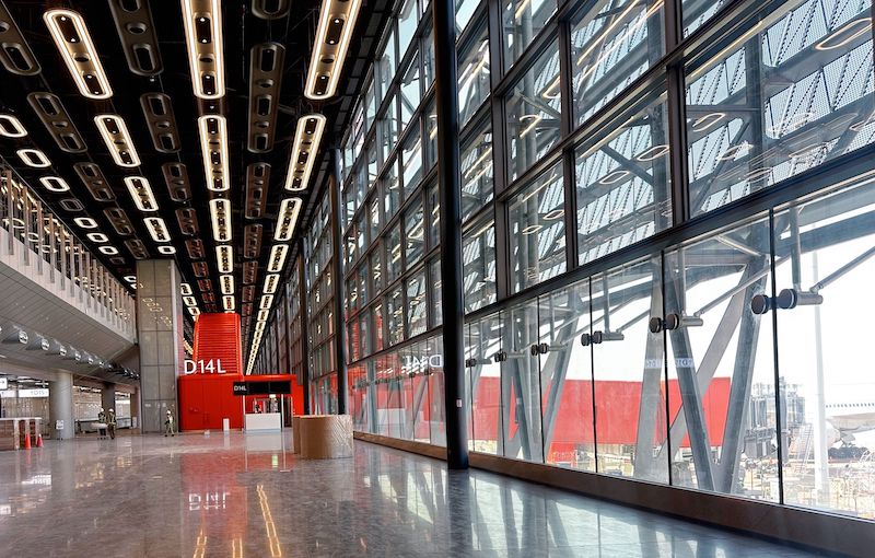 桃園國際機場第三航廈北登機廊廳