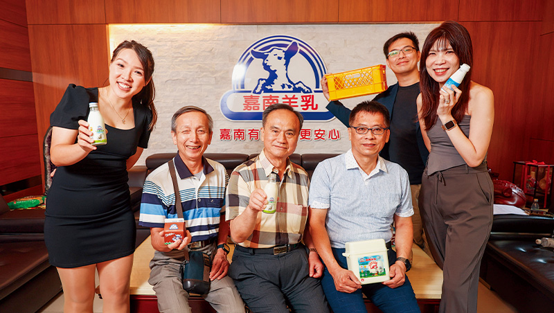 嘉南羊乳打造27億「保溫箱奇蹟」，它怎站穩統一、光泉都棄守的生意