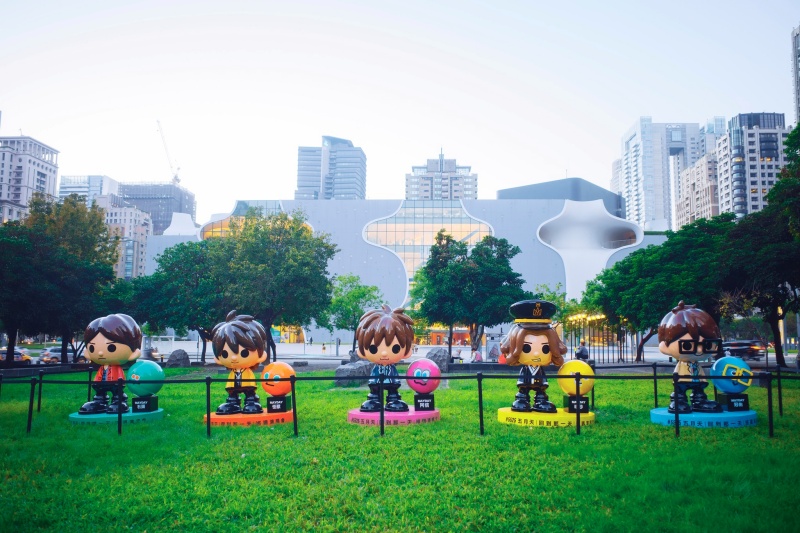 五月天五公仔