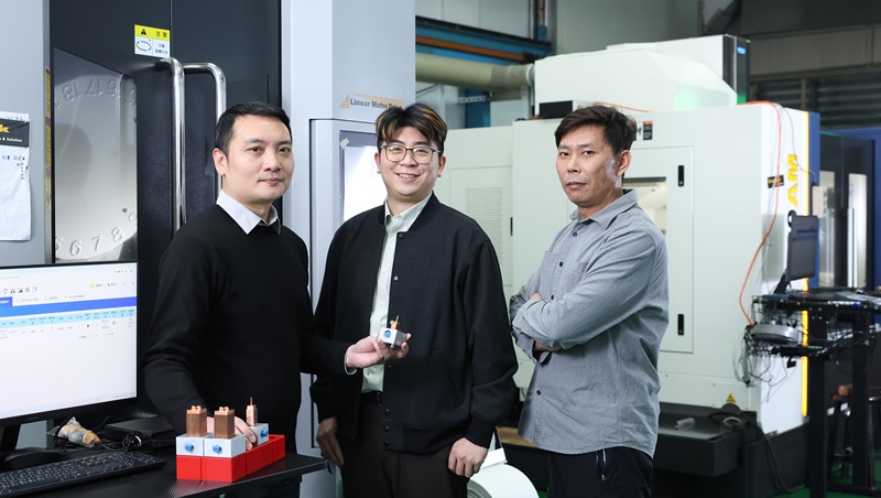 數位製造整合委外夥伴　良率提升飆近百