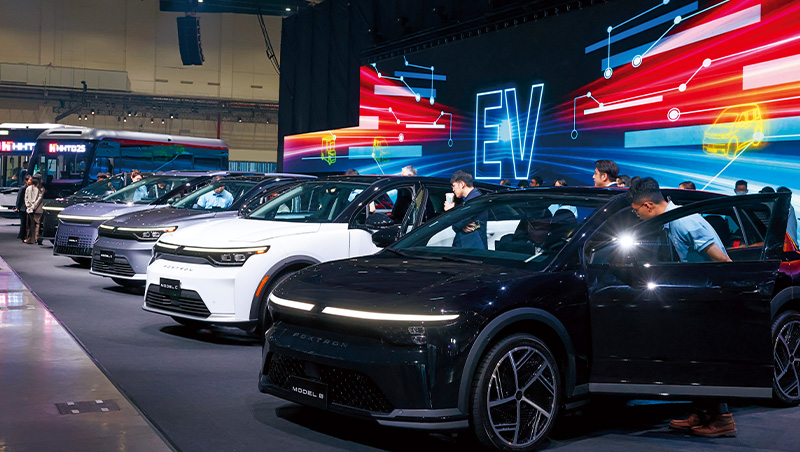 鴻海7.8億併納智捷布什麼局？劉揚偉用Google模式賣電動車豪賭